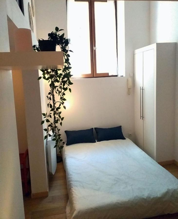 Ferienwohnung Le Paisible - Gare - Duplex - Garage Prive - Netflix Grenoble Exterior foto
